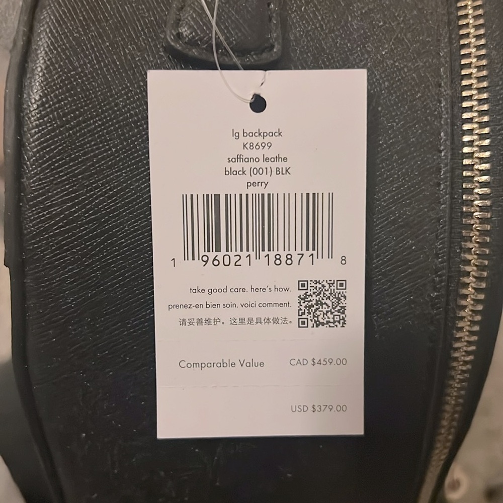 KATE SPADE Perry Large Backpack NWT - Picture 5 of 5